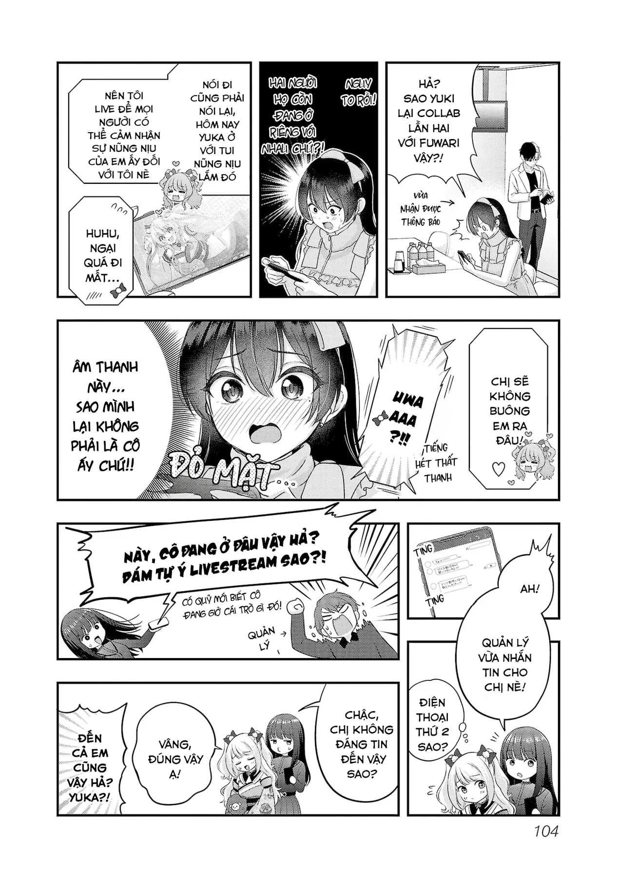 Thất Tình, Tôi Quyết Định Trở Thành Vtuber Và Được Các Onee-san Để Ý Tới Chapter  40 - 20