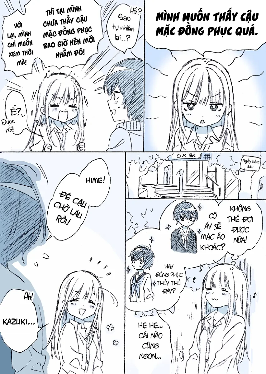 Boyish na Kanojo Chapter  2 - 1