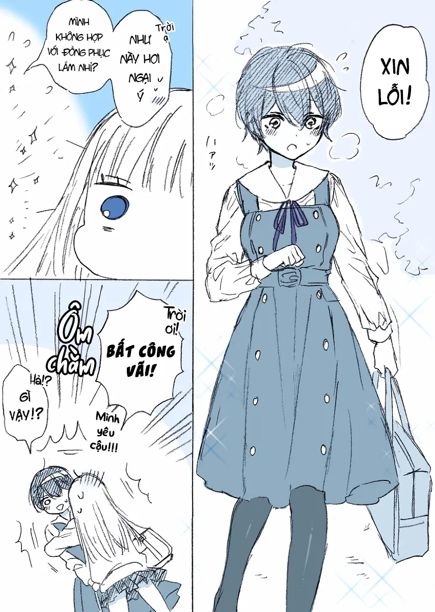 Boyish na Kanojo Chapter  2 - 2