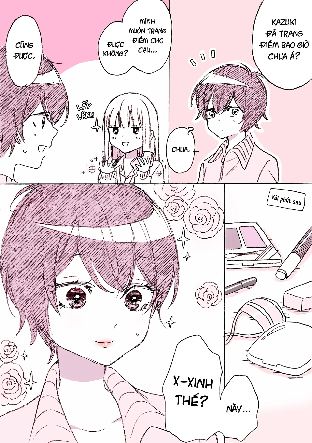 Boyish na Kanojo Chapter  3 - 1
