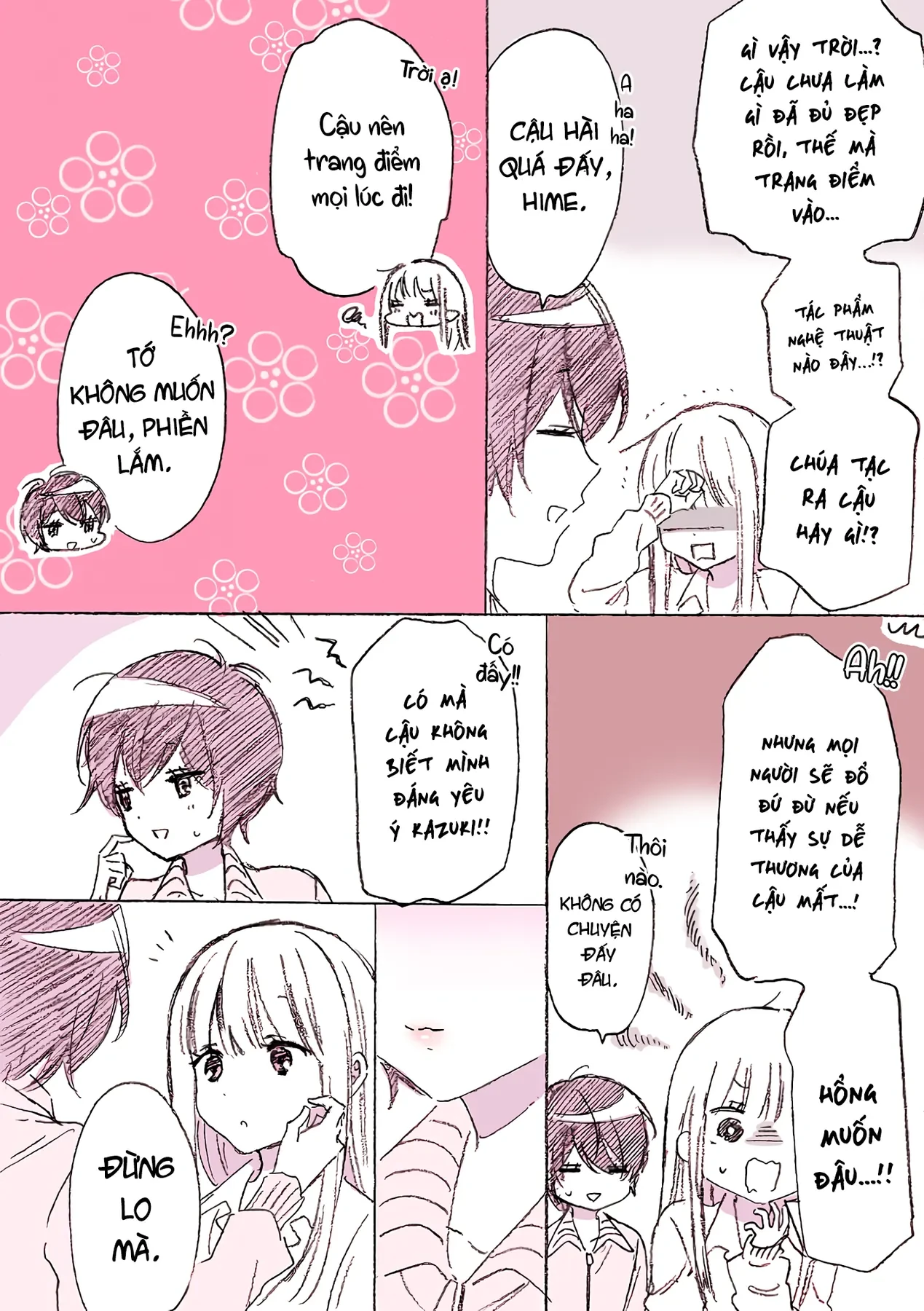 Boyish na Kanojo Chapter  3 - 2