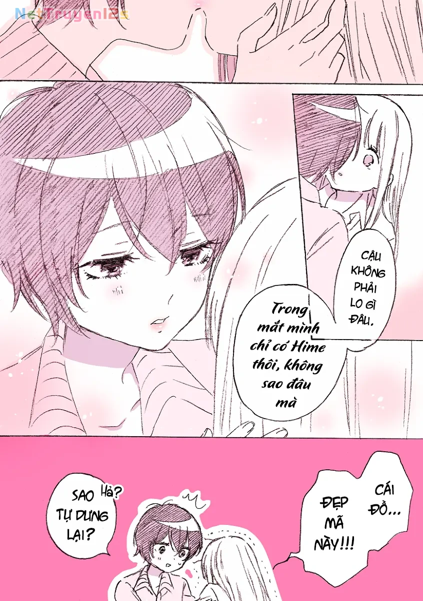 Boyish na Kanojo Chapter  3 - 3