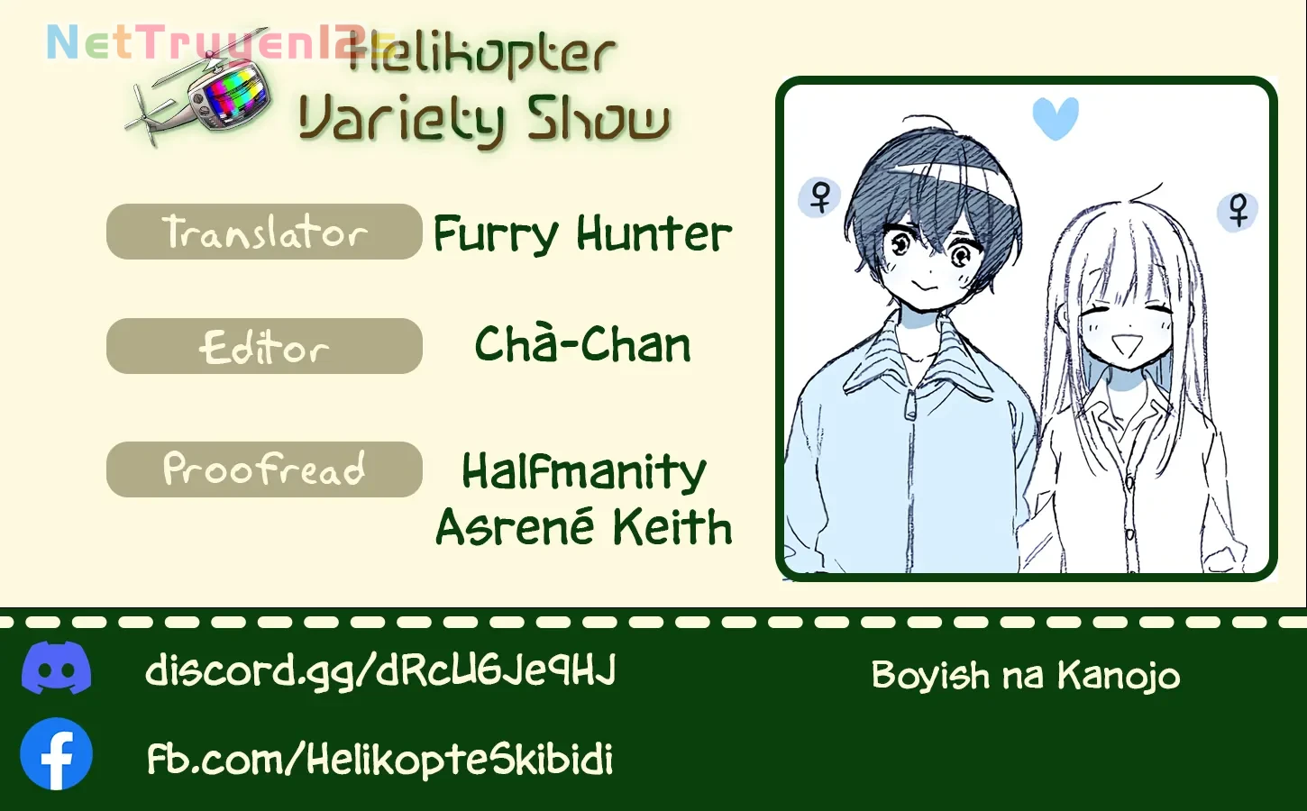 Boyish na Kanojo Chapter  3 - 5