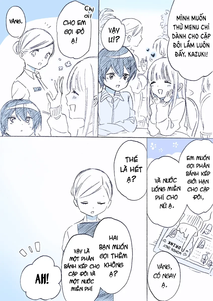 Boyish na Kanojo Chapter  4 - 1