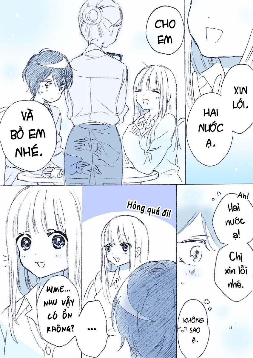 Boyish na Kanojo Chapter  4 - 2