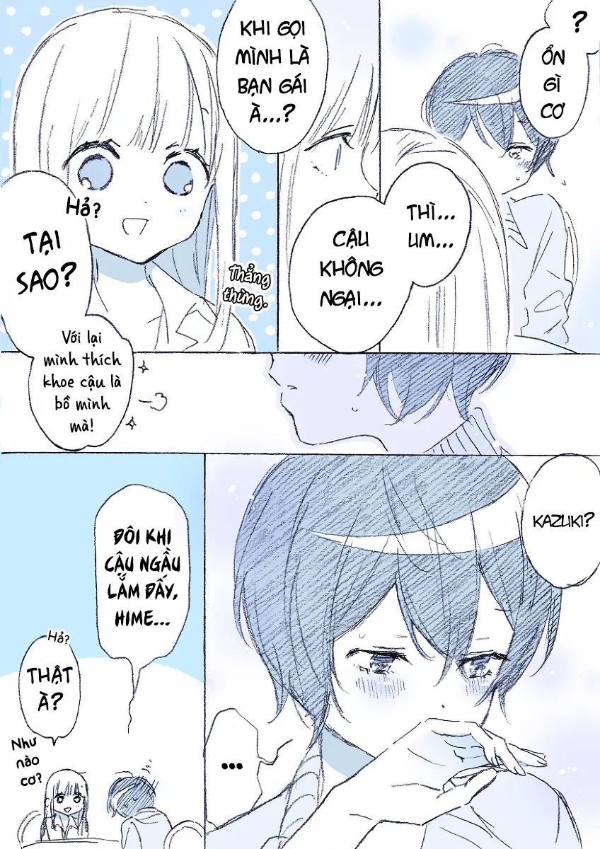Boyish na Kanojo Chapter  4 - 3