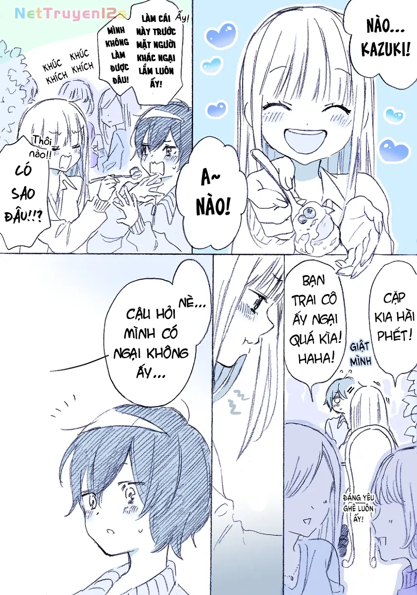 Boyish na Kanojo Chapter  4 - 4
