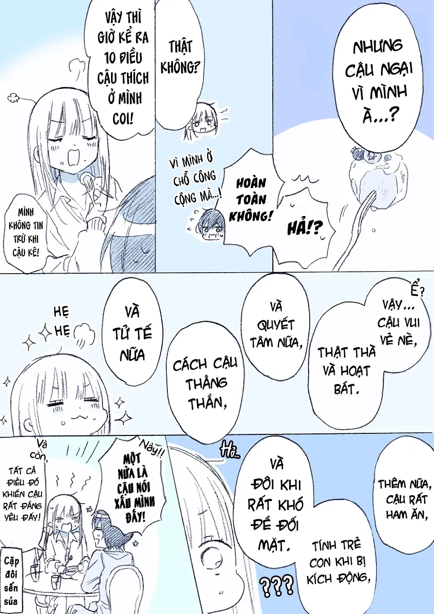 Boyish na Kanojo Chapter  4 - 5