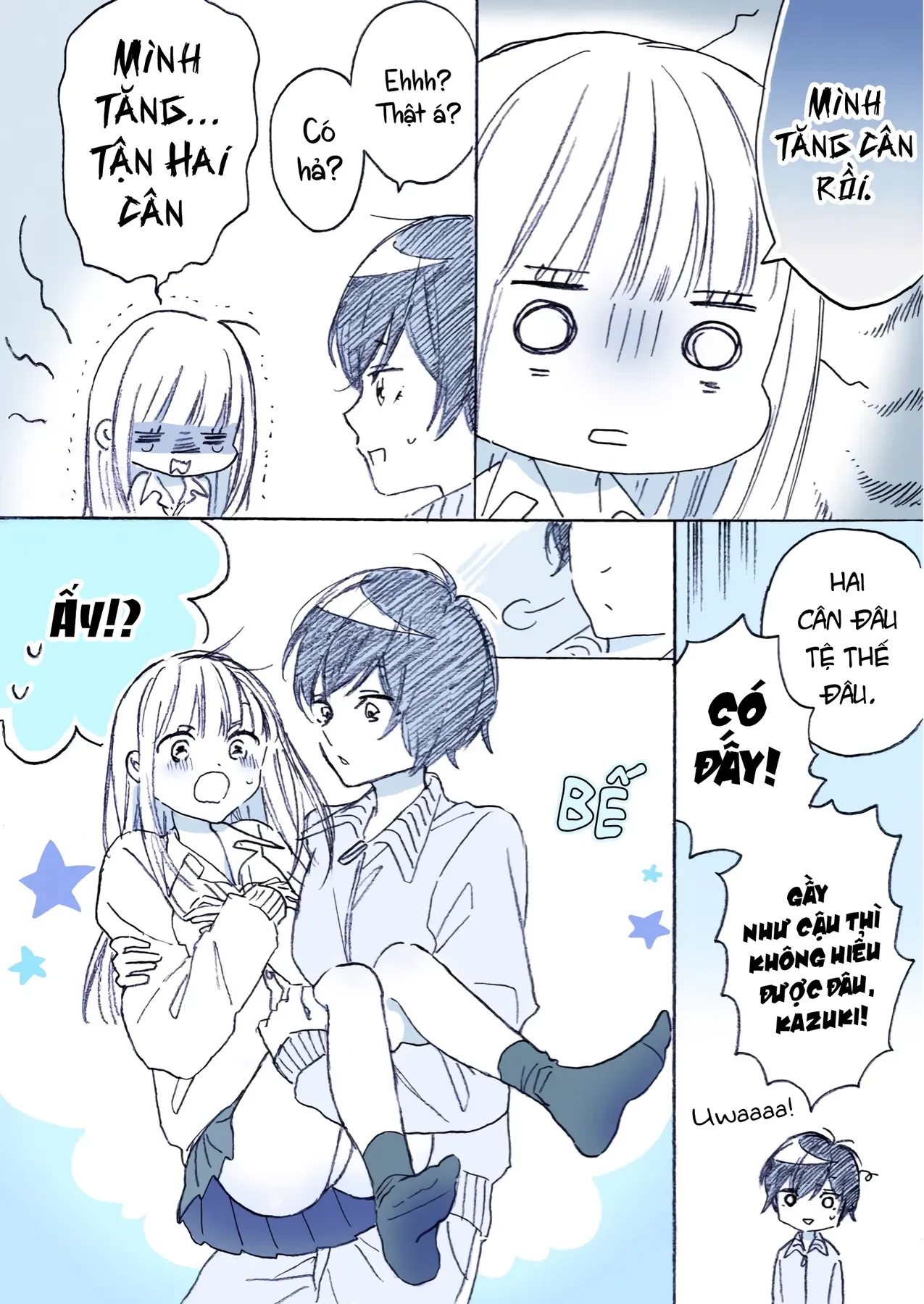 Boyish na Kanojo Chapter  5 - 1
