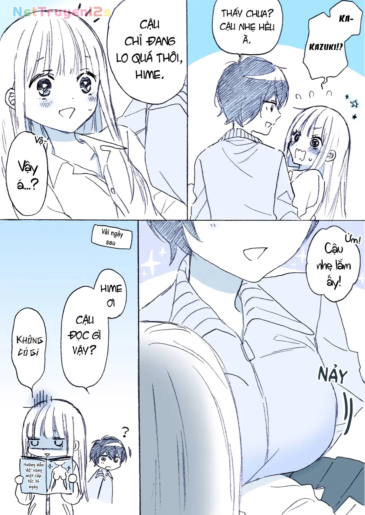 Boyish na Kanojo Chapter  5 - 2