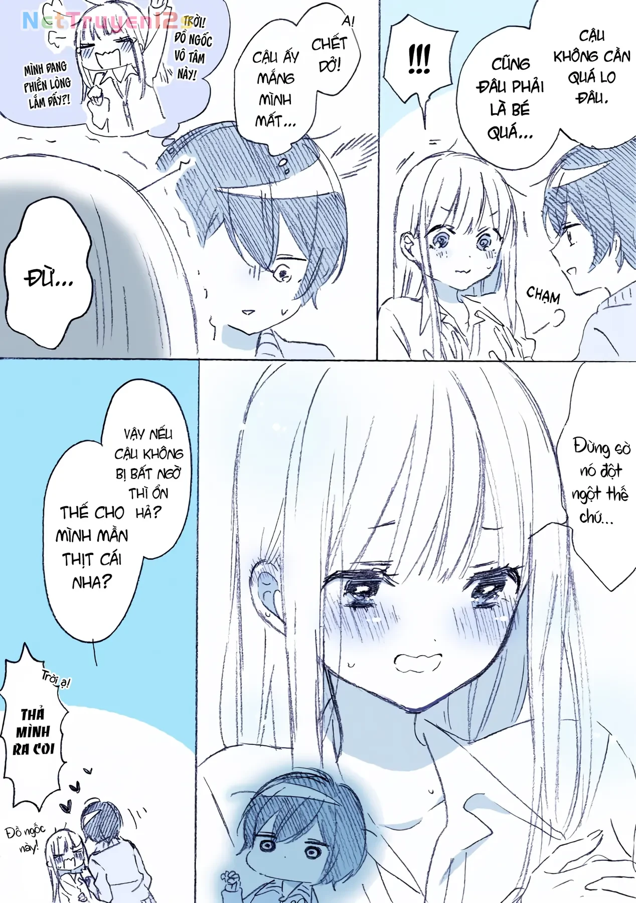Boyish na Kanojo Chapter  5.5 - 1
