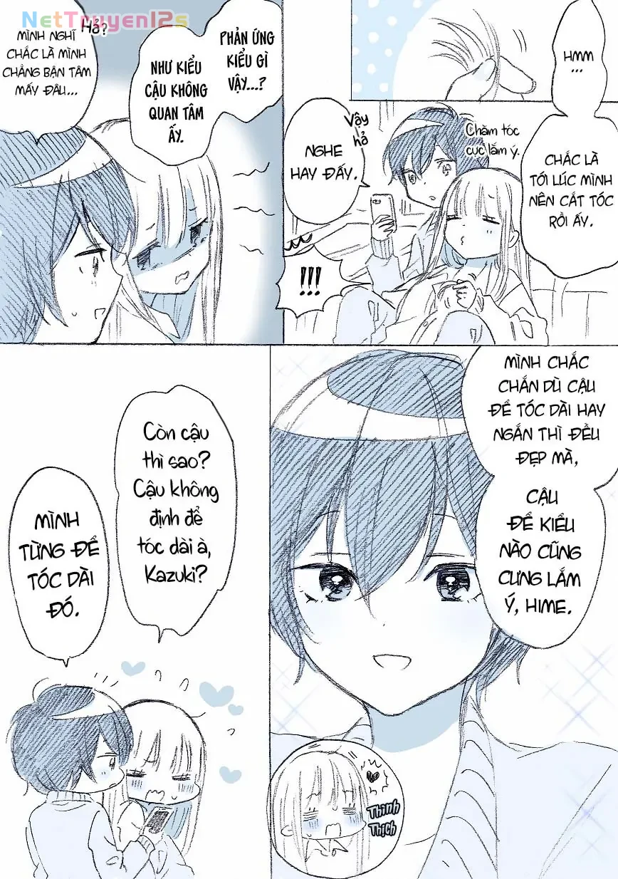 Boyish na Kanojo Chapter  6 - 1