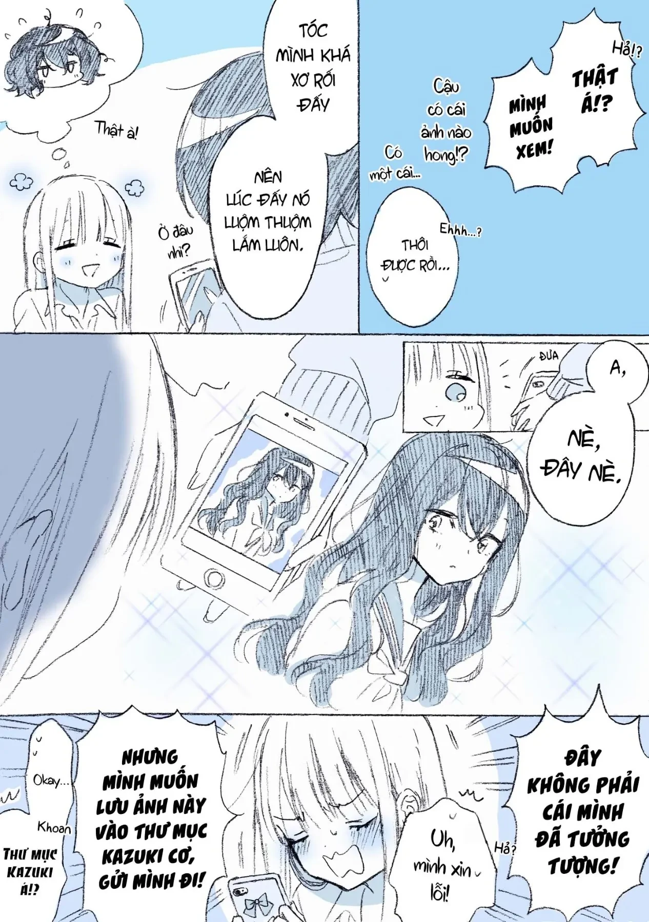 Boyish na Kanojo Chapter  6 - 2