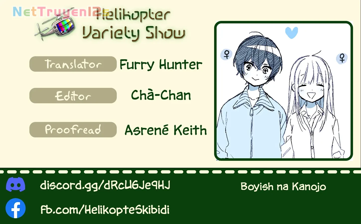 Boyish na Kanojo Chapter  6 - 4