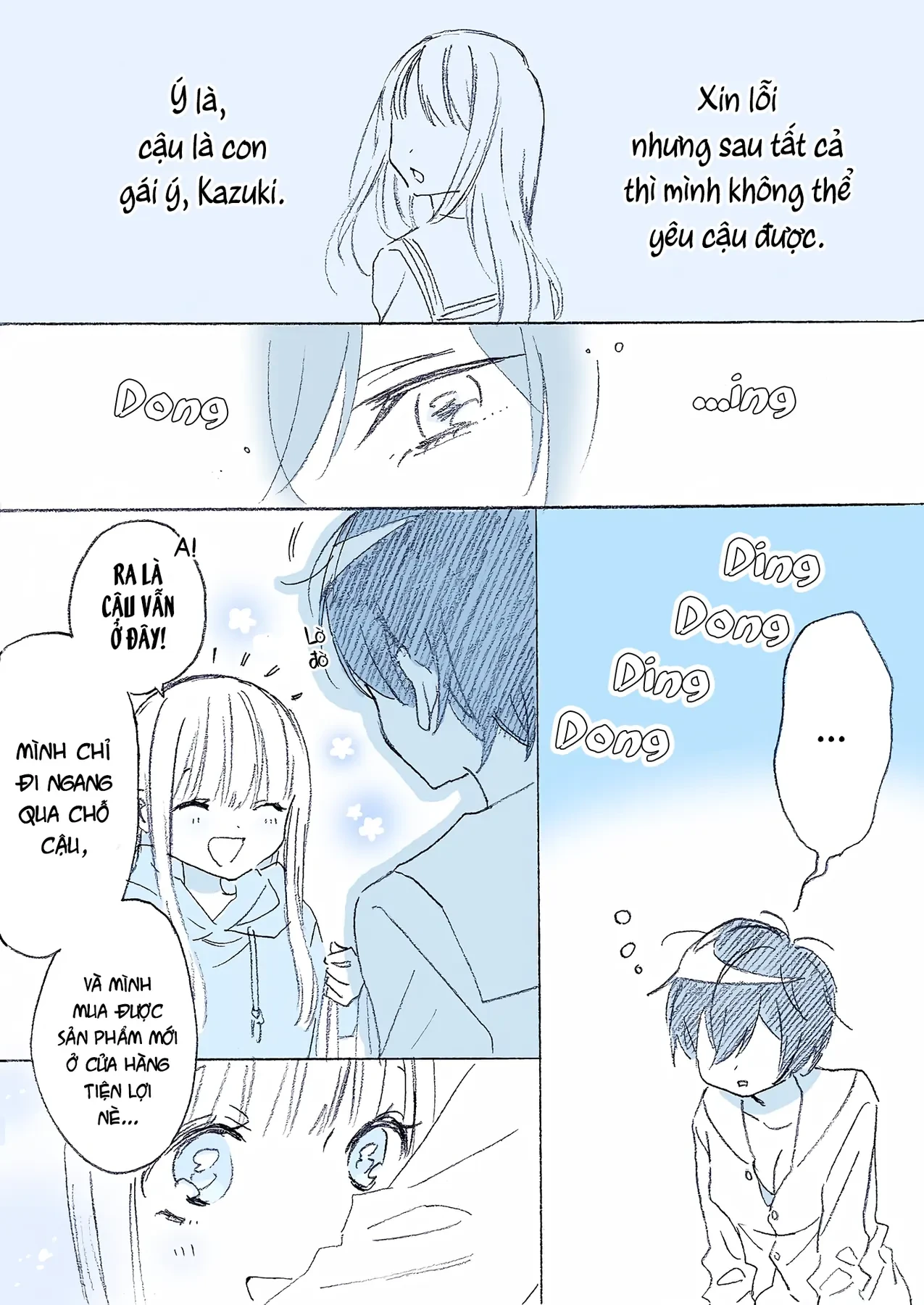 Boyish na Kanojo Chapter  7 - 1