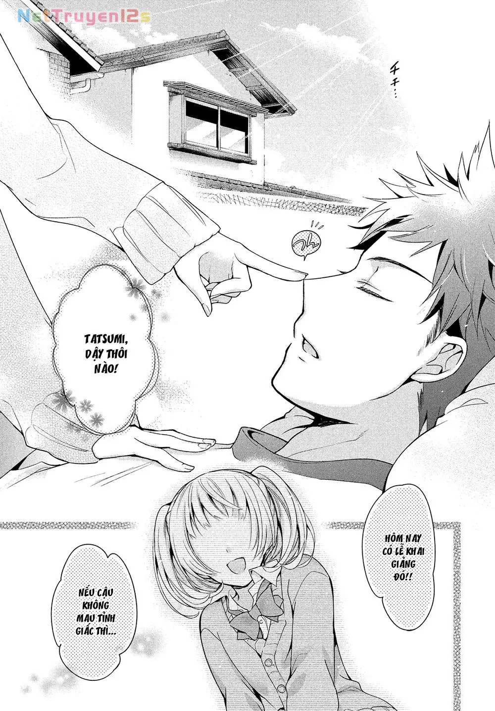 Amachin tự nhận là  Chapter  1 - 2