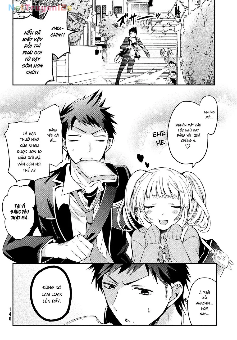 Amachin tự nhận là  Chapter  1 - 4