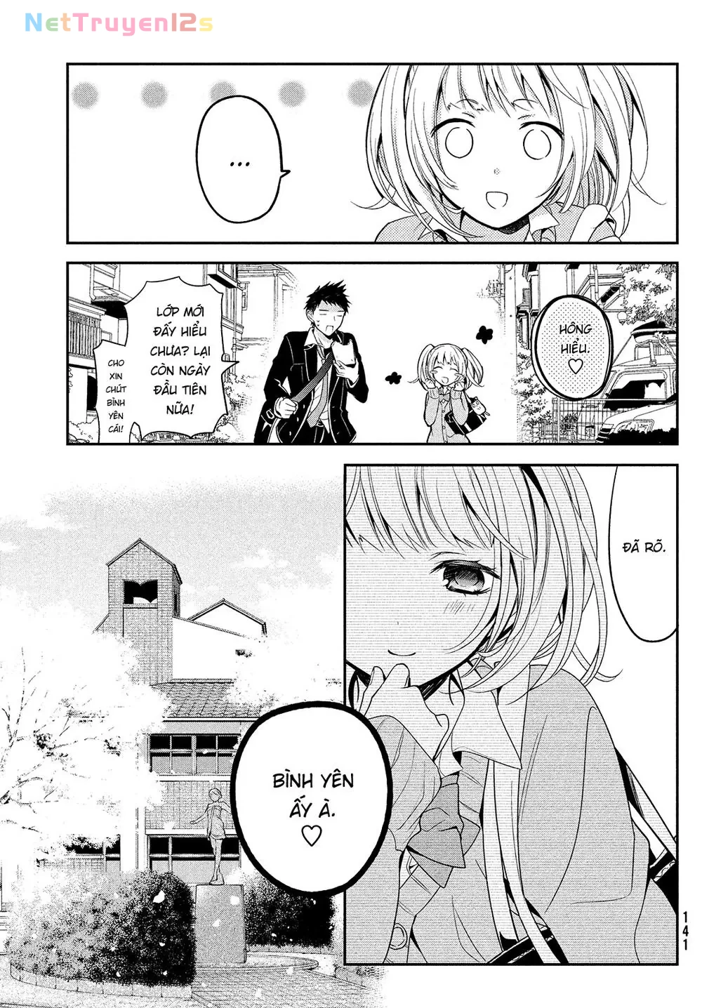 Amachin tự nhận là  Chapter  1 - 5