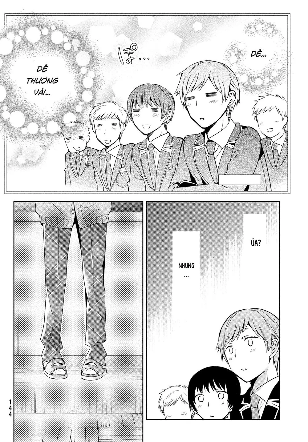 Amachin tự nhận là  Chapter  1 - 8