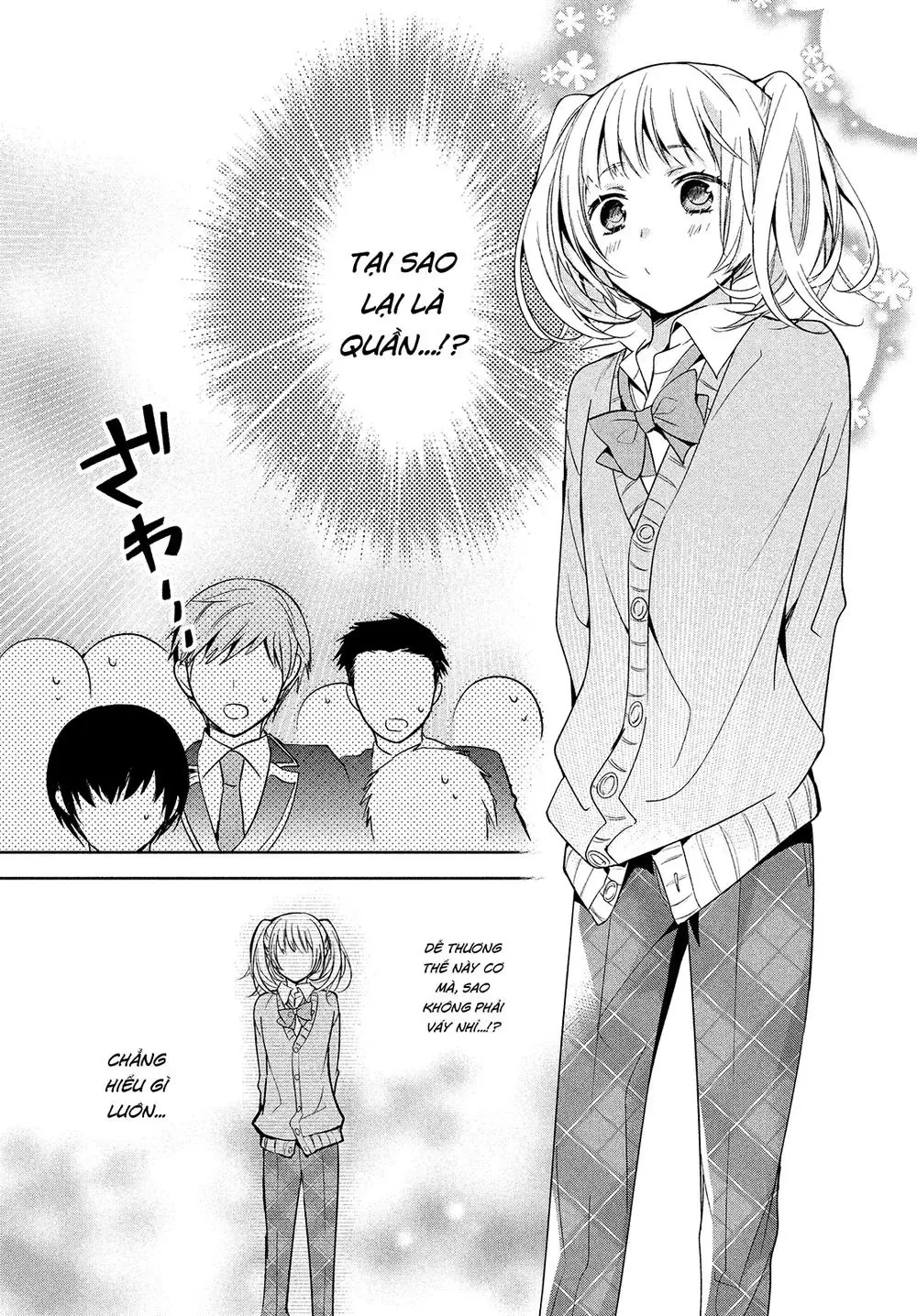 Amachin tự nhận là  Chapter  1 - 9