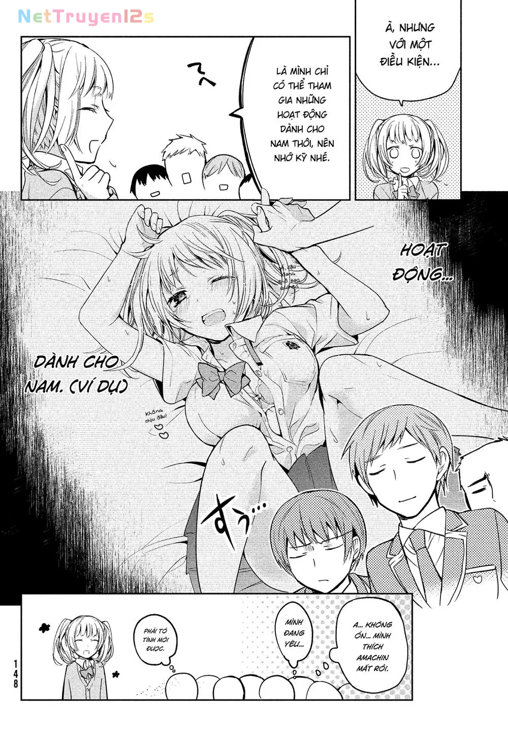 Amachin tự nhận là  Chapter  1 - 12