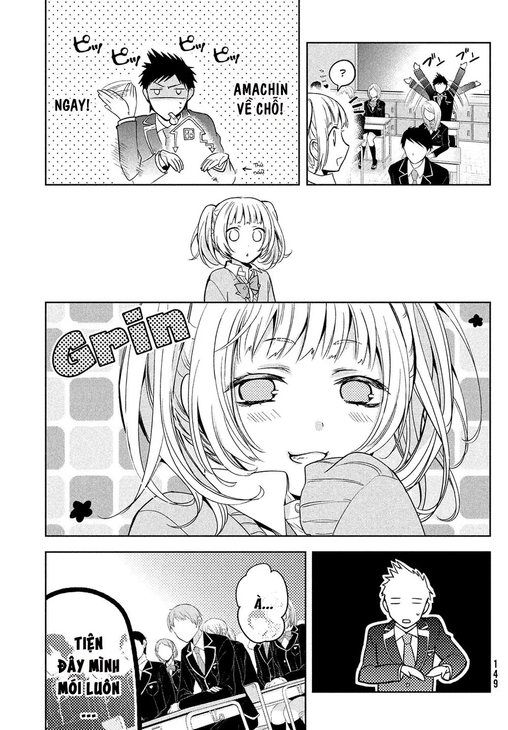 Amachin tự nhận là  Chapter  1 - 13