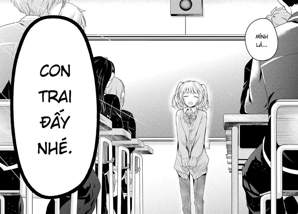 Amachin tự nhận là  Chapter  1 - 14
