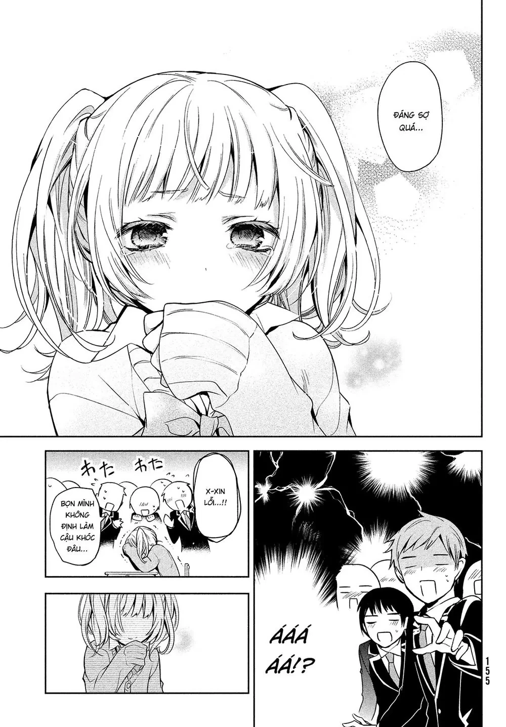 Amachin tự nhận là  Chapter  1 - 18