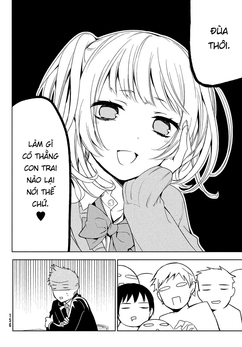 Amachin tự nhận là  Chapter  1 - 19