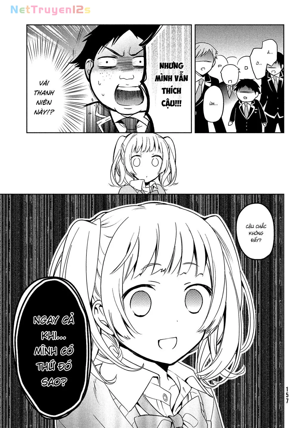 Amachin tự nhận là  Chapter  1 - 20