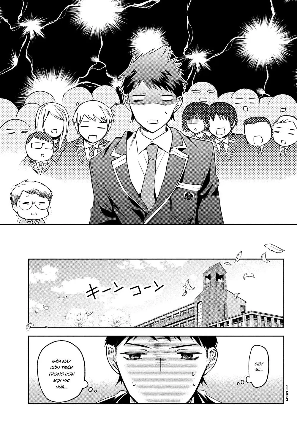 Amachin tự nhận là  Chapter  1 - 28