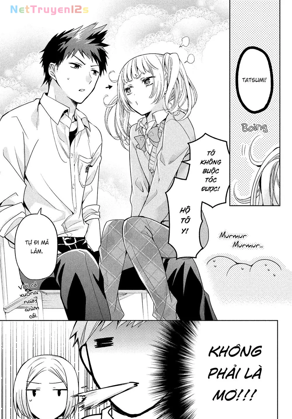 Amachin tự nhận là  Chapter  2 - 3