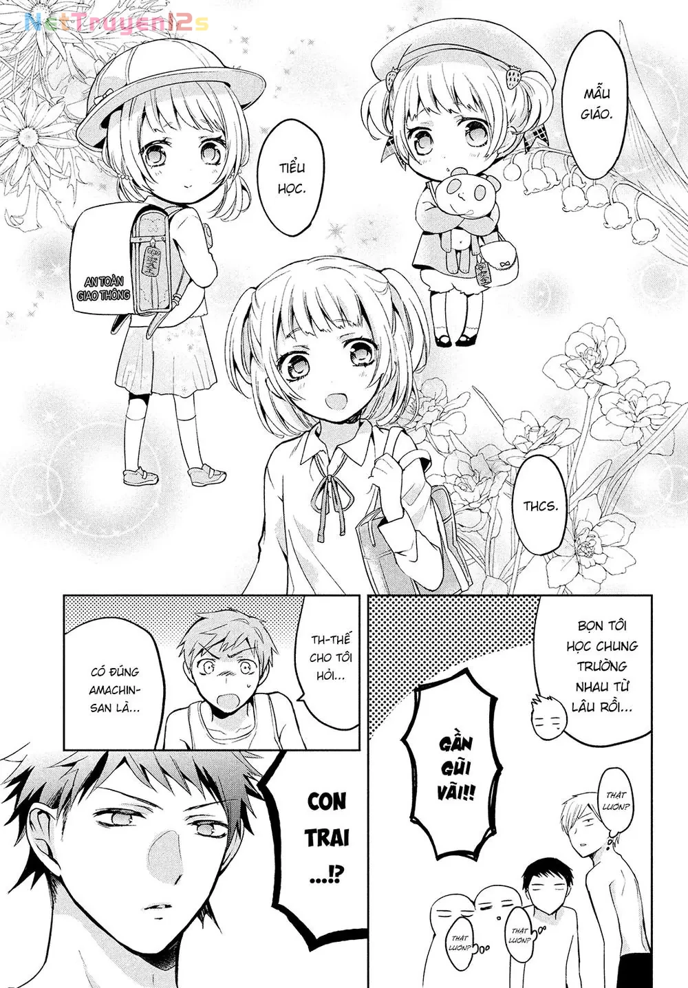 Amachin tự nhận là  Chapter  2 - 5