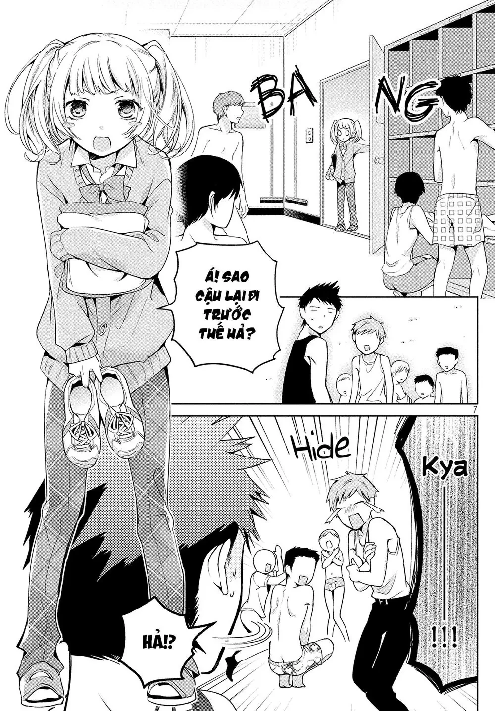 Amachin tự nhận là  Chapter  2 - 7