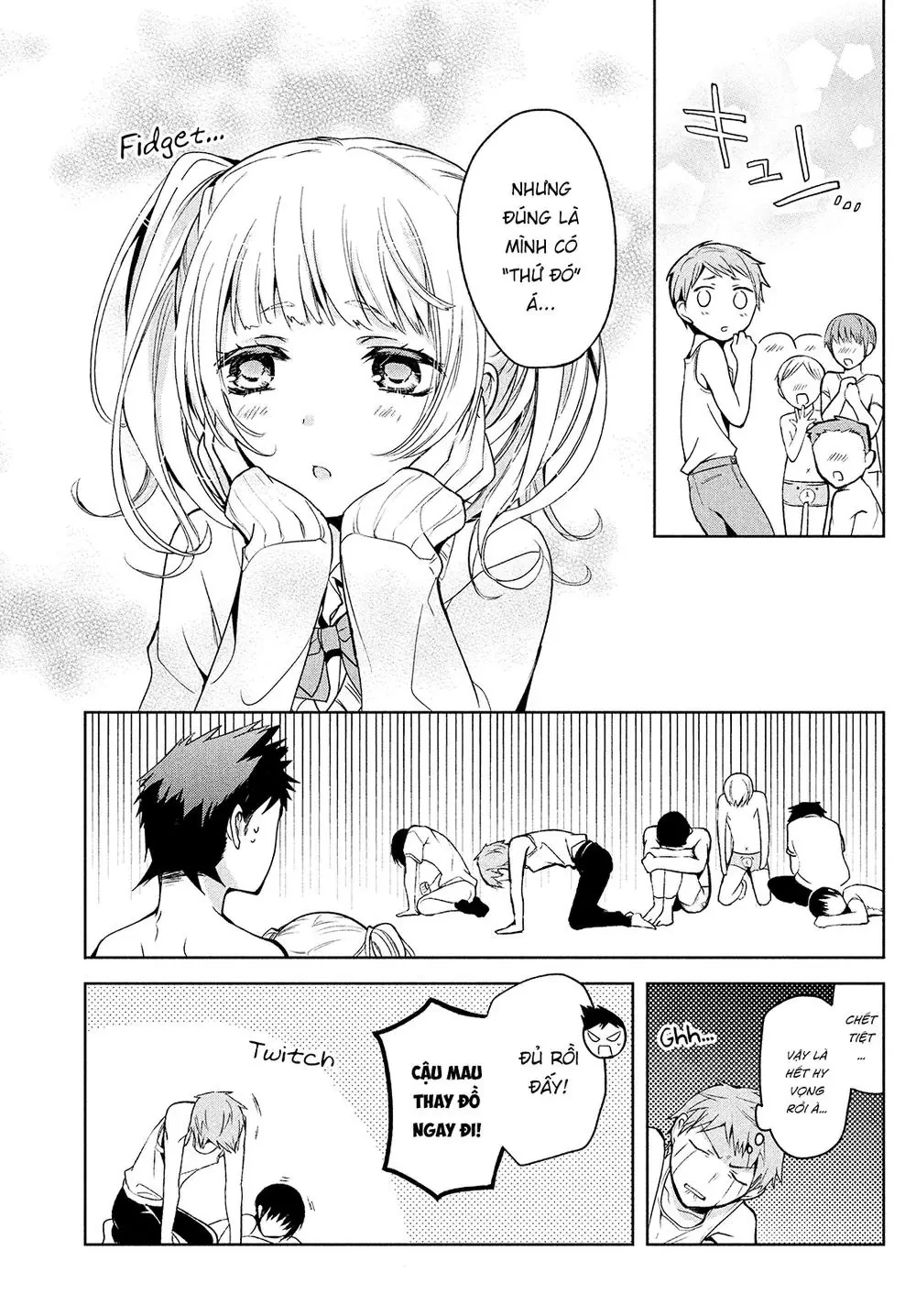 Amachin tự nhận là  Chapter  2 - 9