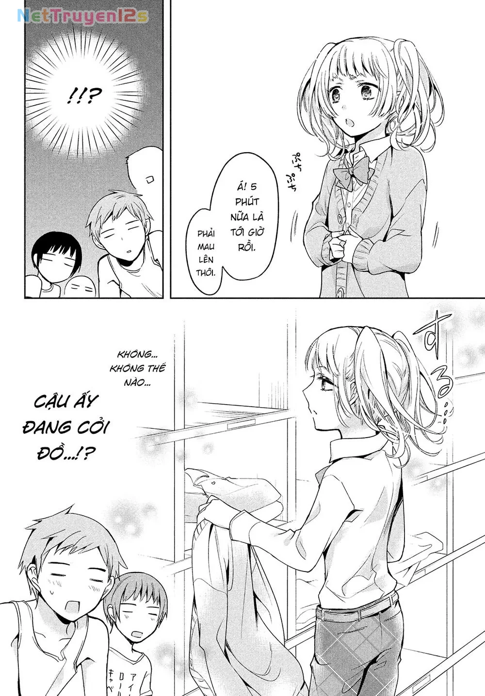 Amachin tự nhận là  Chapter  2 - 10