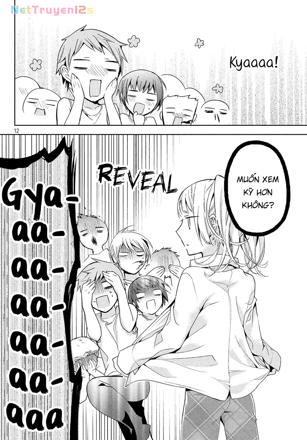 Amachin tự nhận là  Chapter  2 - 12