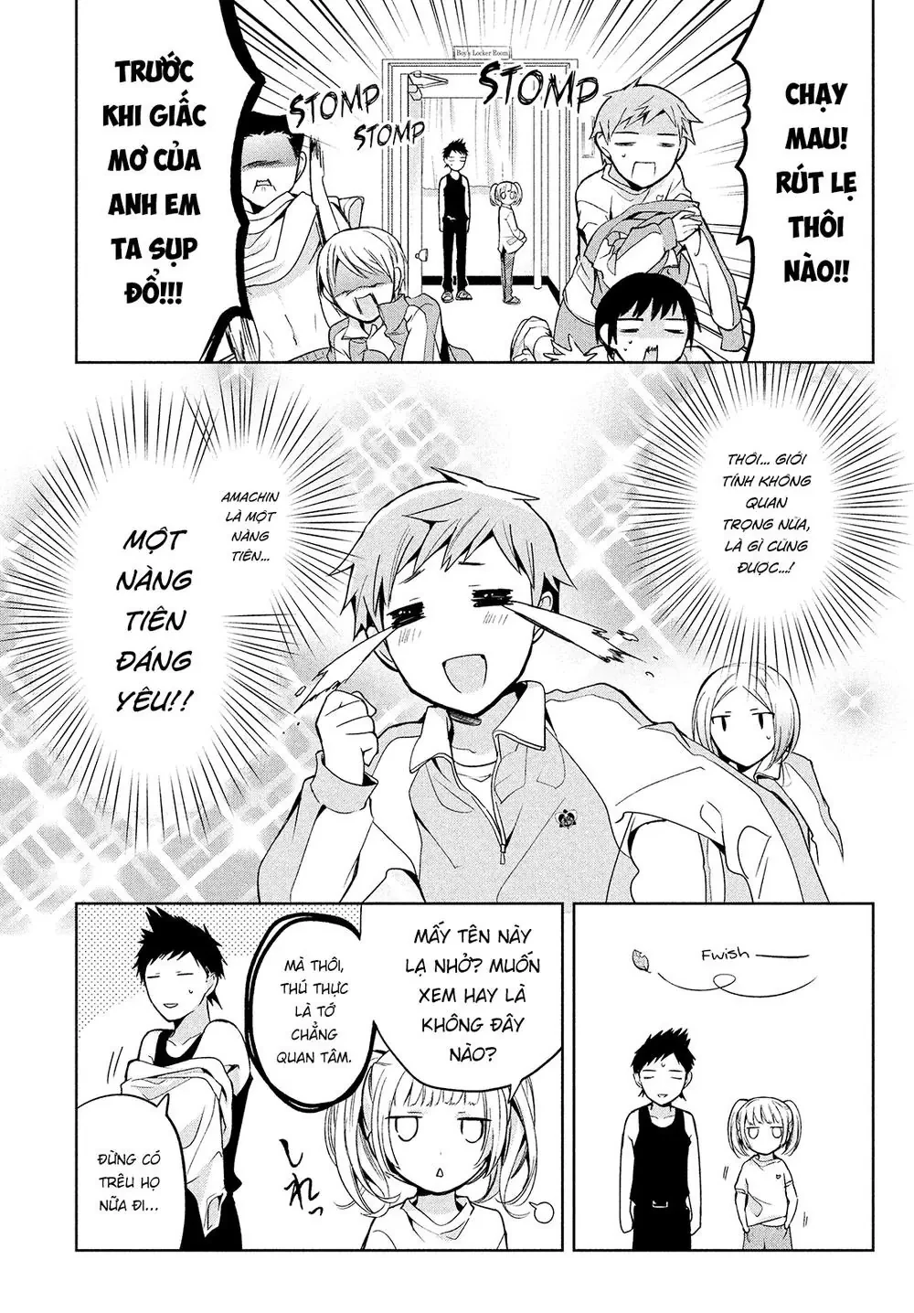 Amachin tự nhận là  Chapter  2 - 13