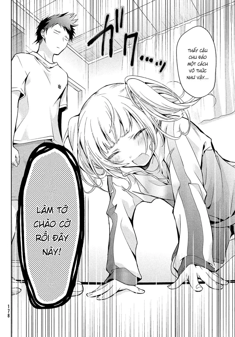 Amachin tự nhận là  Chapter  2 - 16