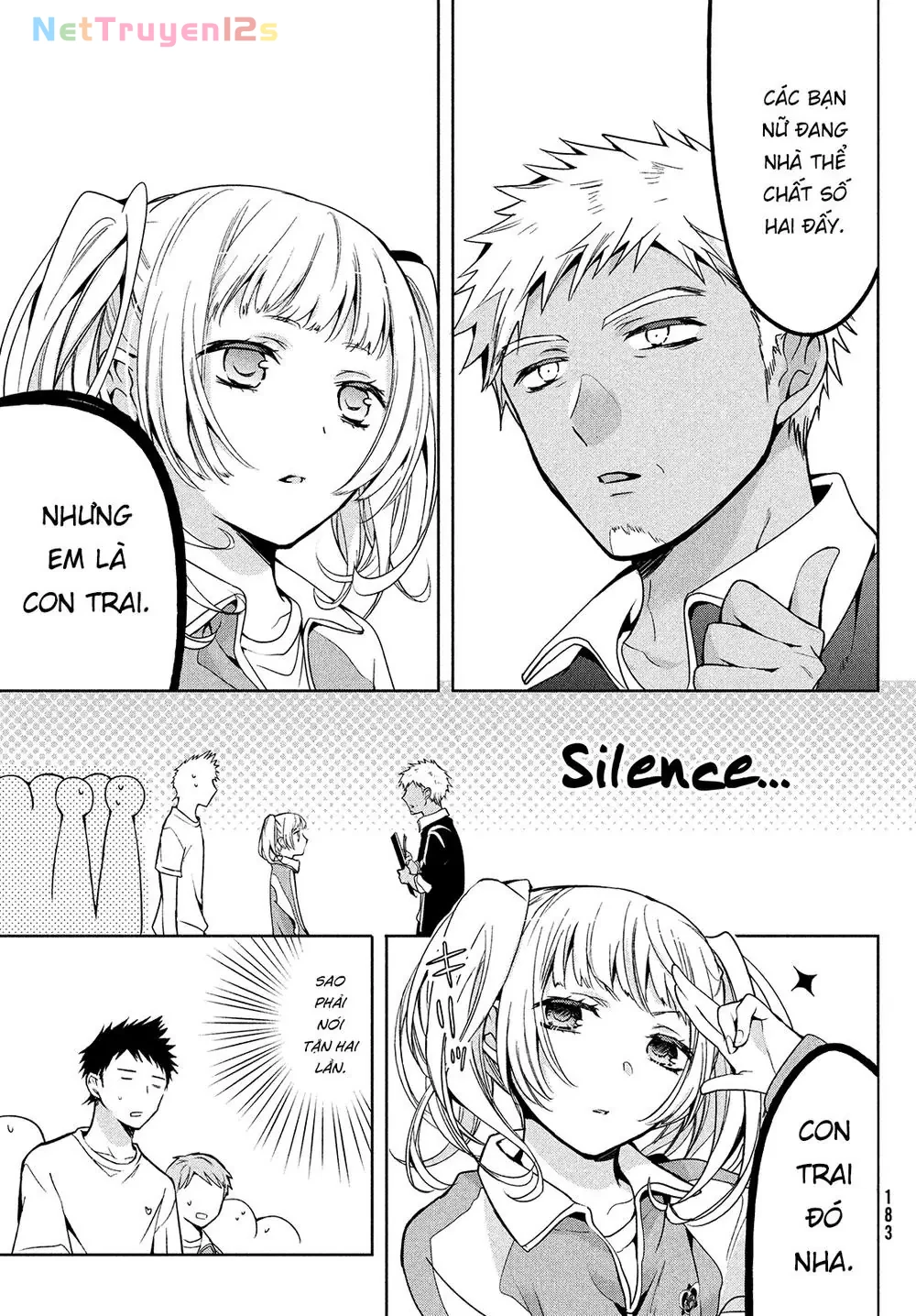 Amachin tự nhận là  Chapter  3 - 4