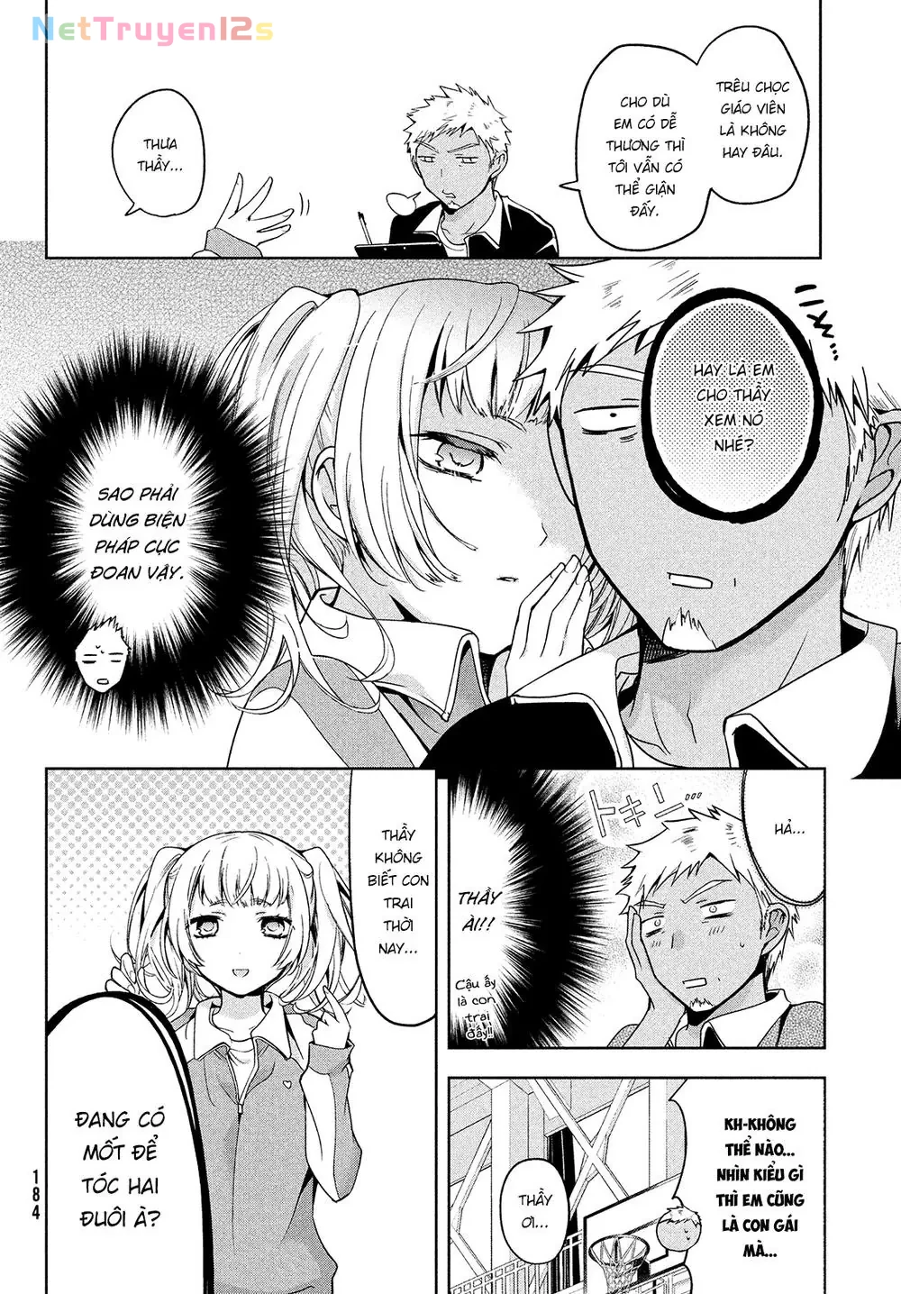 Amachin tự nhận là  Chapter  3 - 5