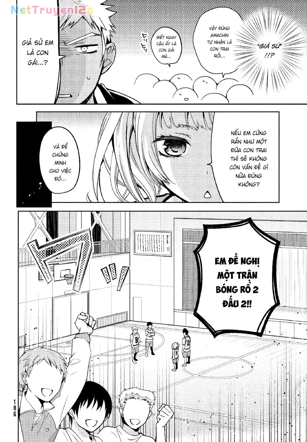 Amachin tự nhận là  Chapter  3 - 7