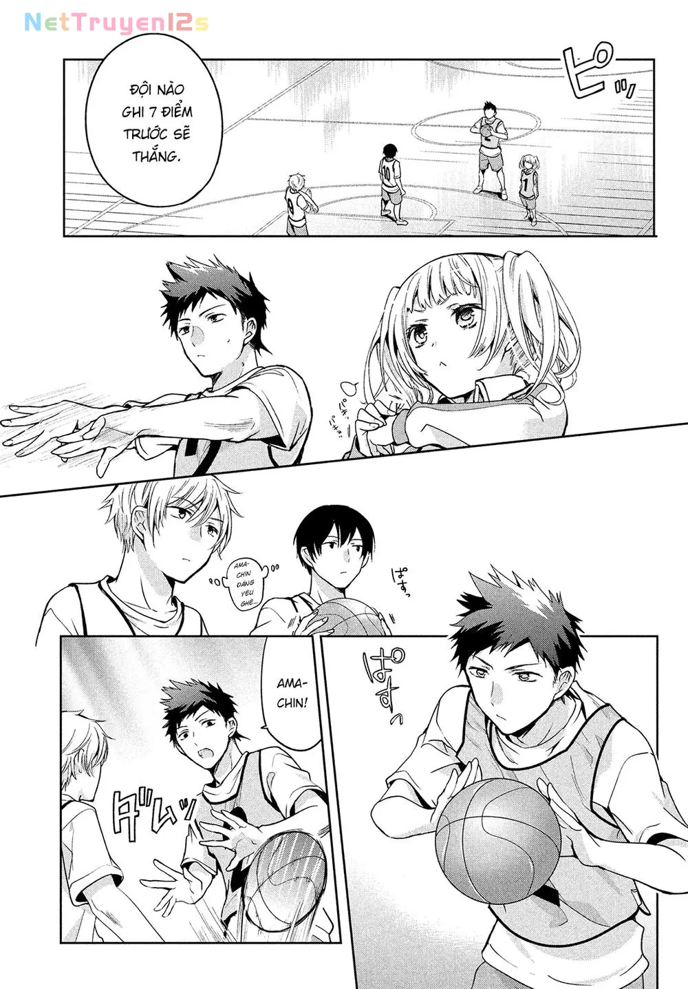 Amachin tự nhận là  Chapter  3 - 10