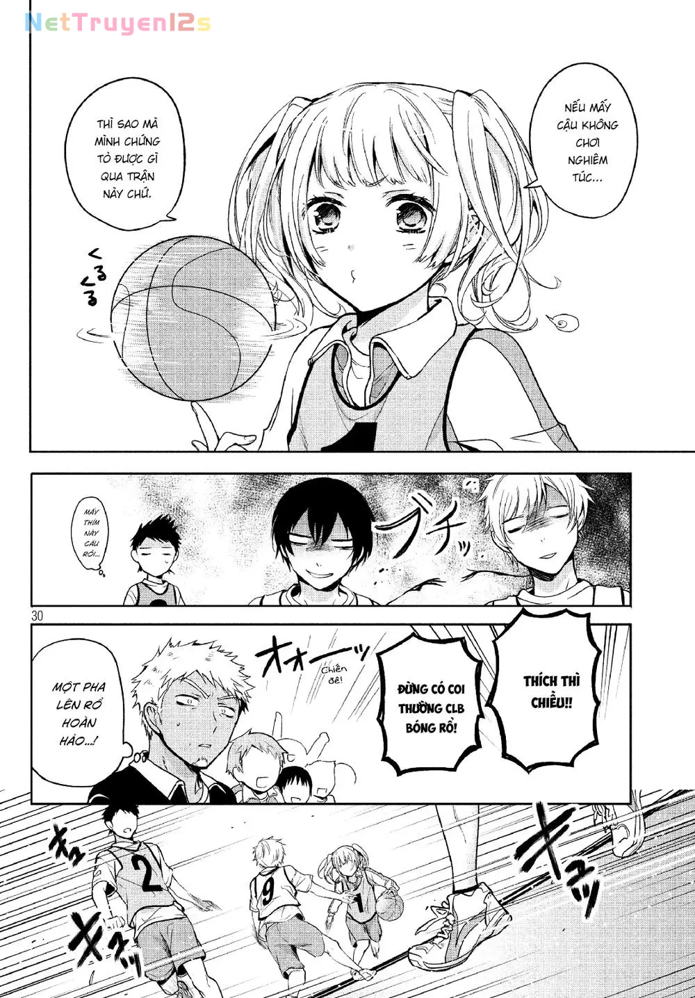 Amachin tự nhận là  Chapter  3 - 13