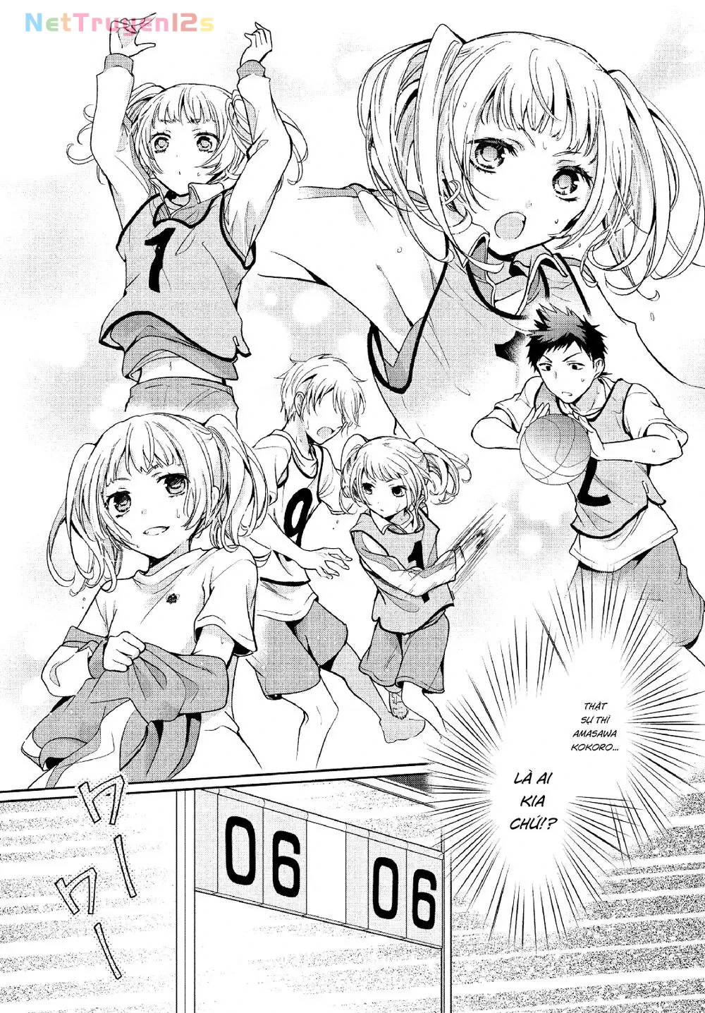 Amachin tự nhận là  Chapter  3 - 14