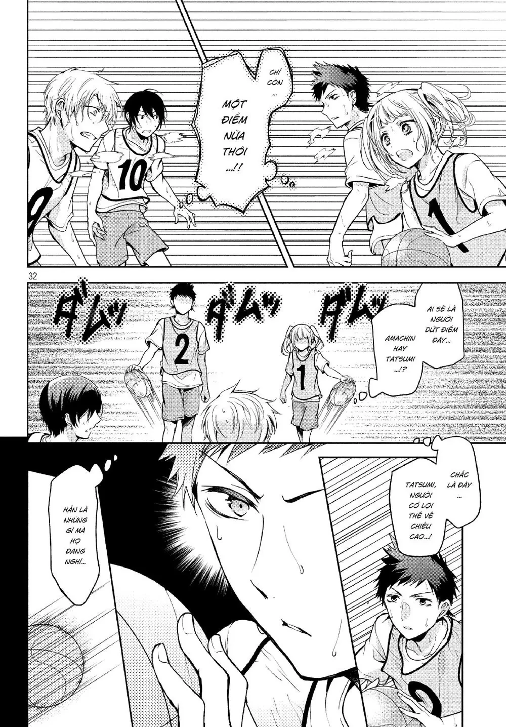 Amachin tự nhận là  Chapter  3 - 15