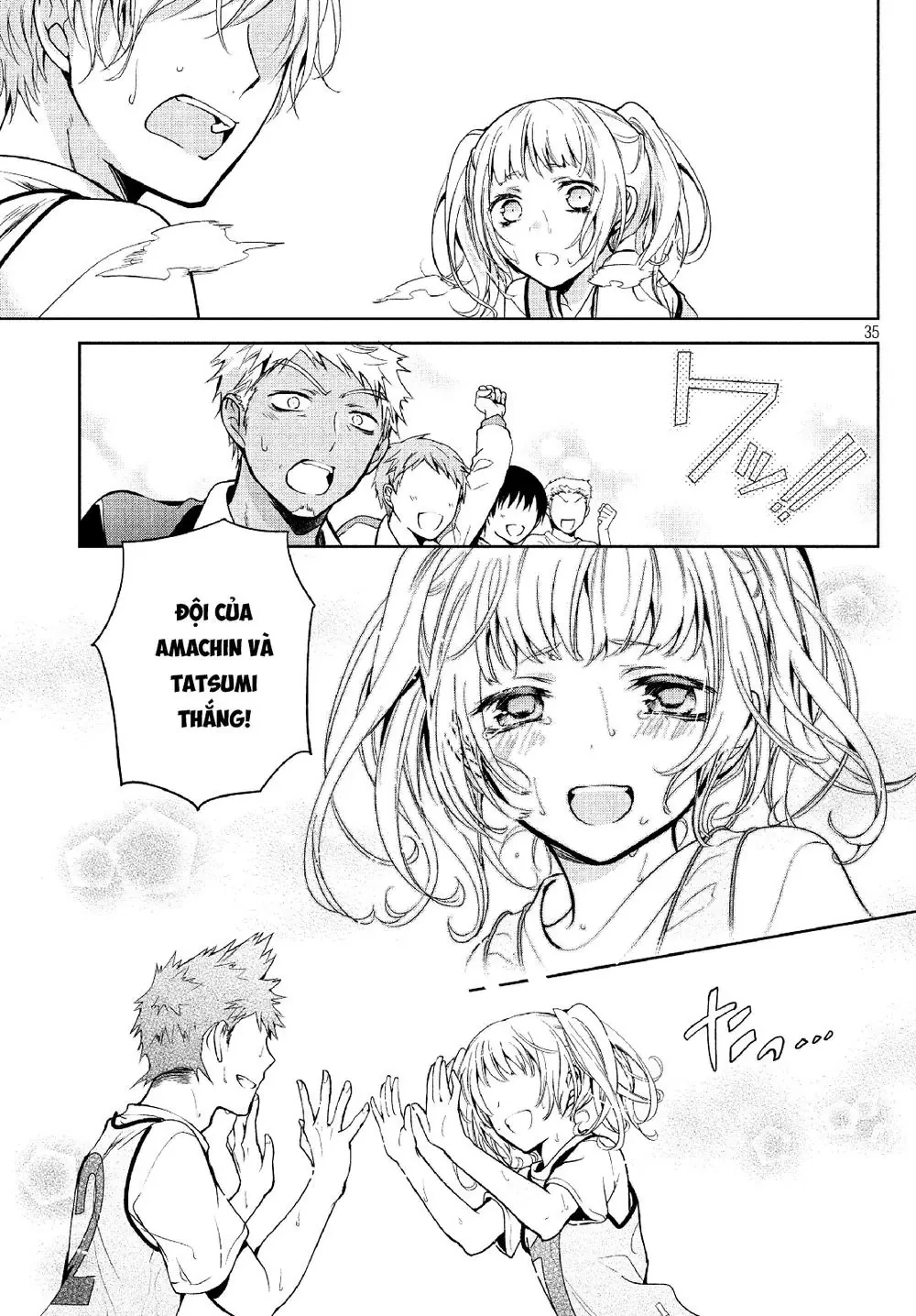 Amachin tự nhận là  Chapter  3 - 18