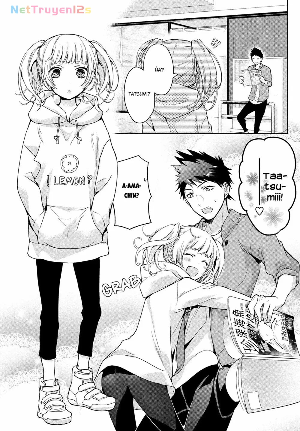 Amachin tự nhận là  Chapter  4 - 3