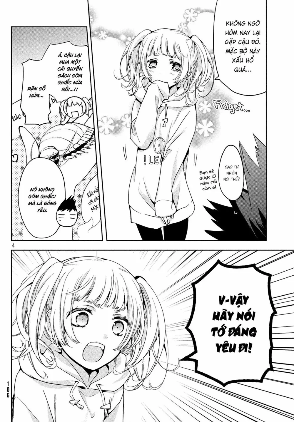 Amachin tự nhận là  Chapter  4 - 4