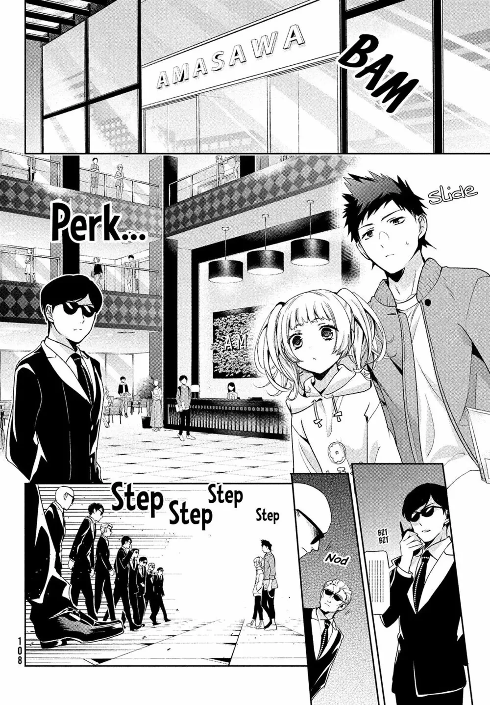 Amachin tự nhận là  Chapter  4 - 6